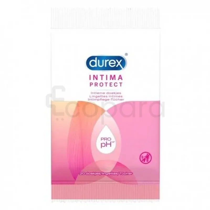 DUREX INTIMA PROTECT BOITE DE 20