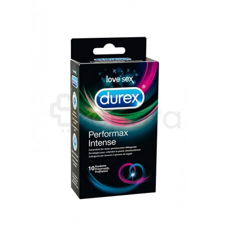 DUREX PERFORMAX INTENSE BOITE DE 10