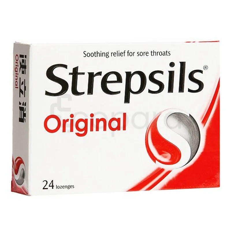 STREPSILS ORIGINAL BOITE DE 24