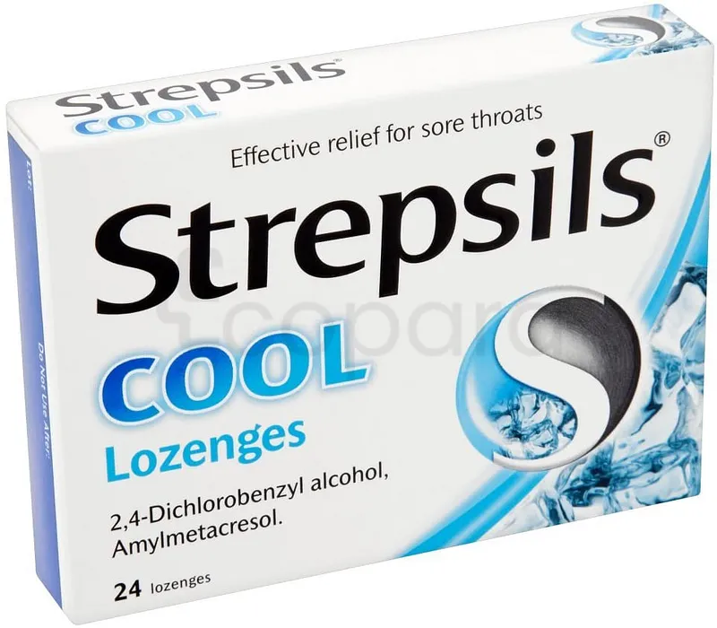 STREPSILS COOL BOITE DE 24 COMPRIMES