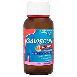 GAVISCON ADVANCE ANIS 150ML SIROP