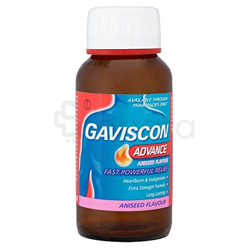 GAVISCON ADVANCE ANIS 150ML SIROP