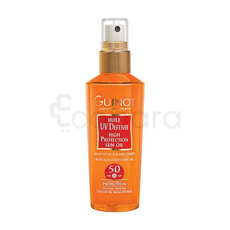 GUINOT HUILE UV DEFENSE HIGH PROTECTION SUN OIL 200ML