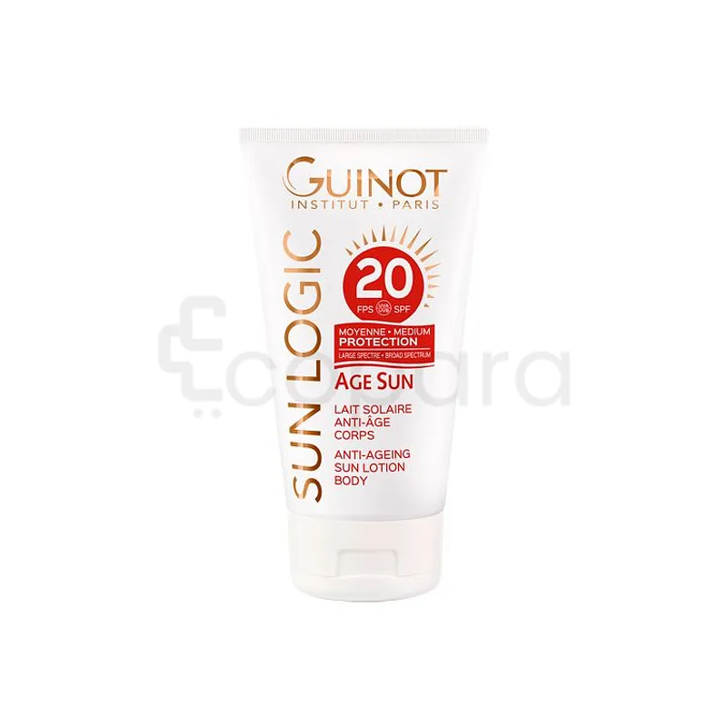 GUINOT LAIT UV MEDIUM PROTECTION SUN LOTION 200ML