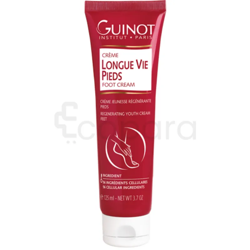 GUINOT LONGUE VIE PIEDS 125ML
