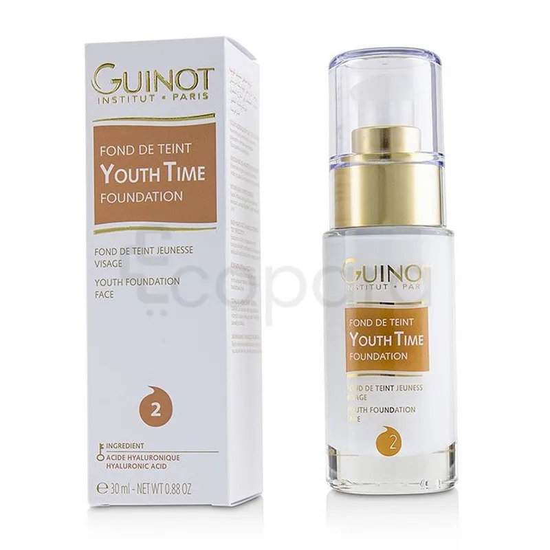 GUINOT FOND DE TEINT YOUTH TIME 2 30ML