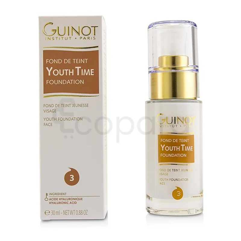 GUINOT FOND DE TEINT YOUTH TIME 3 30ML