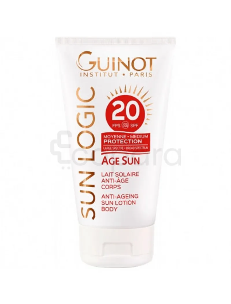 GUINOT SUN LOGIC LAIT SPF20 150ML