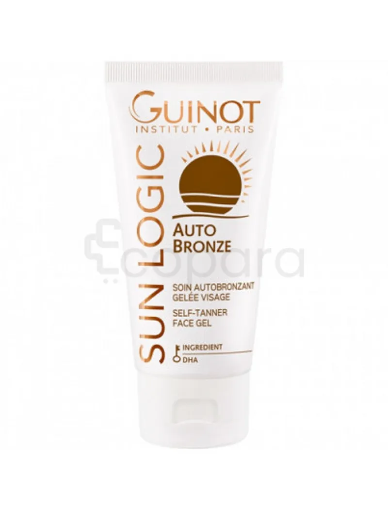 GUINOT SUN LOGIC AUTO BRONZE 50ML