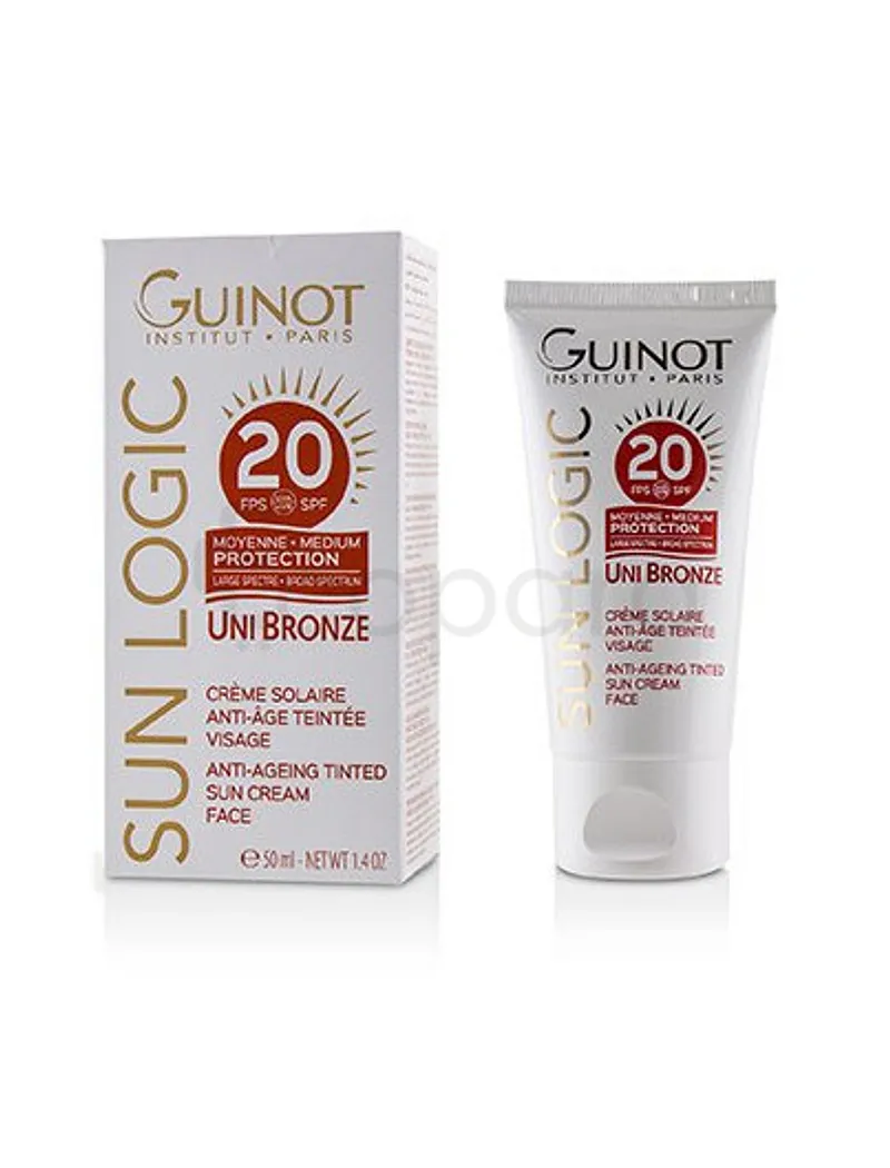 GUINOT SUN LOGIC UNI BRONZE SPF20 50ML