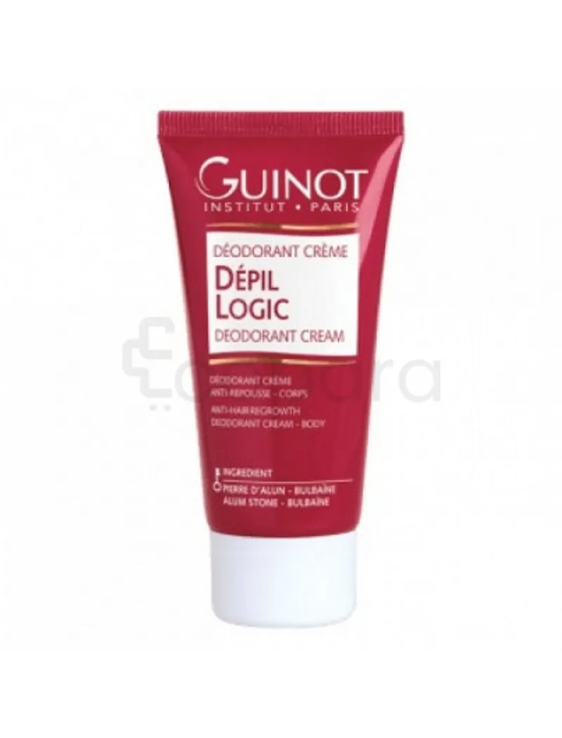 GUINOT DEPIL LOGIC DEODORANT CREME 50ML