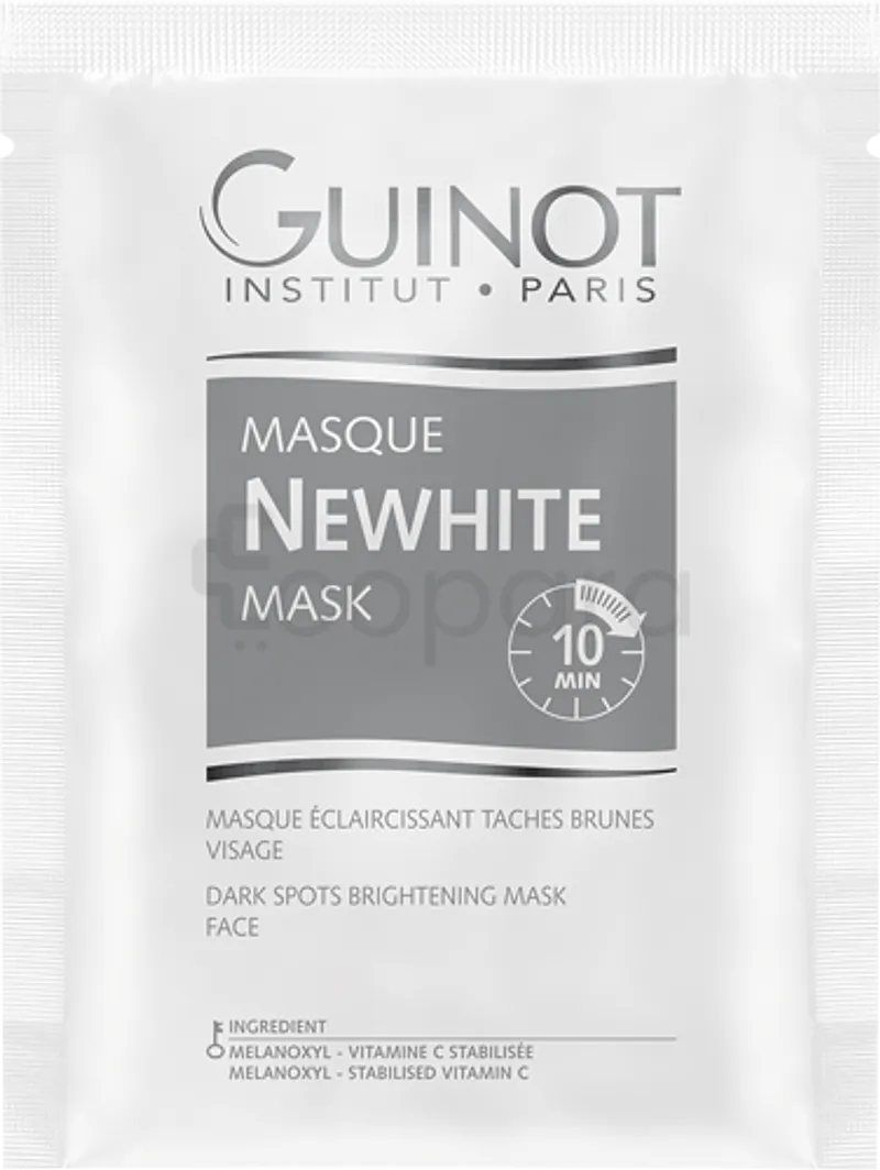 GUINOT MASQUE NEWHITE BOITE DE 7