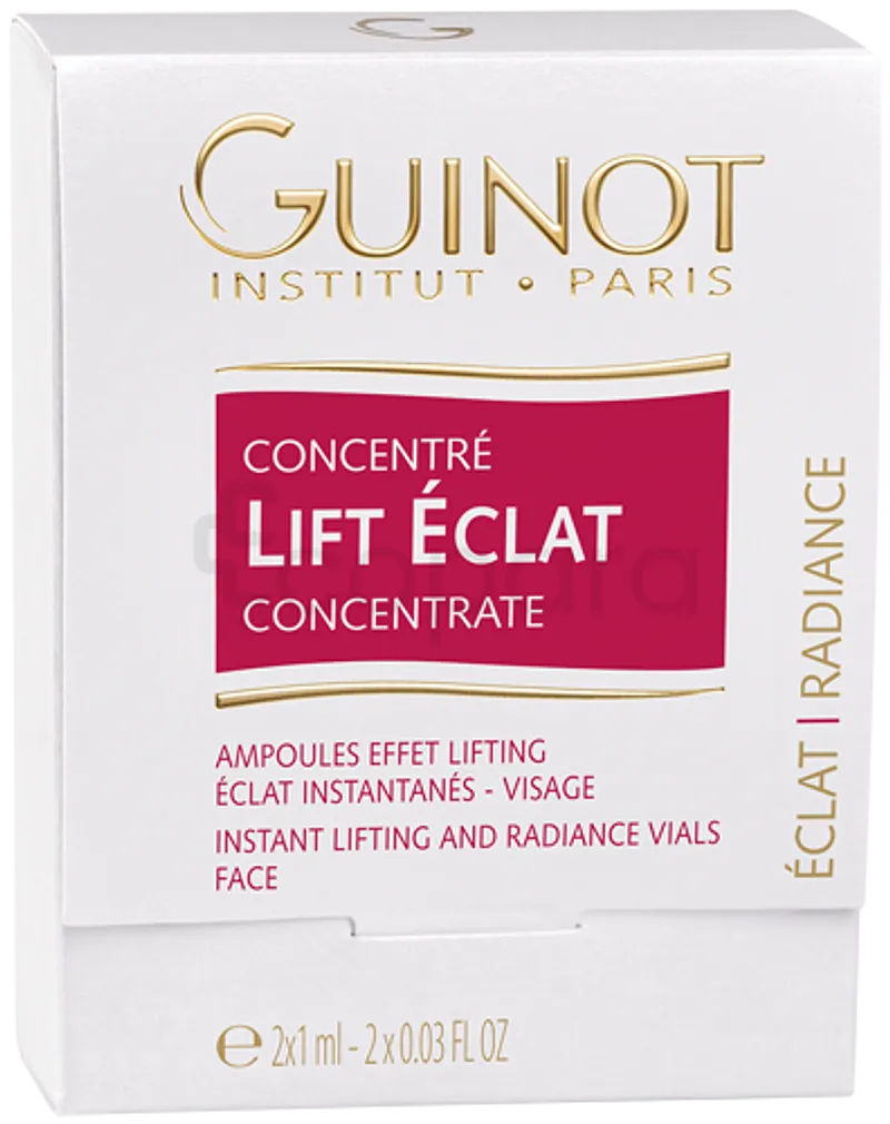 GUINOT CONCENTRE LIFT ECLAT BOITE DE 2