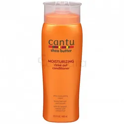 CANTU SHEA BUTTER MOISTURIZING RINSE OUT CONDITIONER 400ML