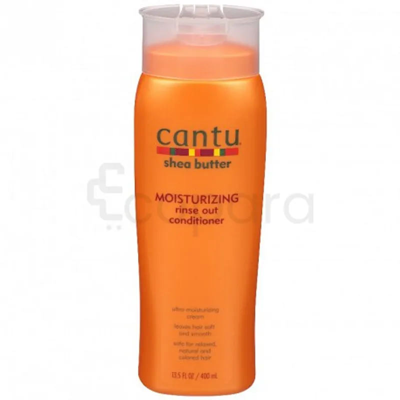 CANTU SHEA BUTTER MOISTURIZING RINSE OUT CONDITIONER 400ML