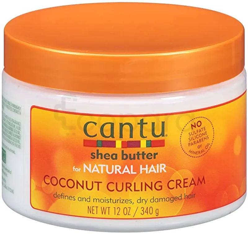 CANTU NATUREL HAIR COCONUT CURLING CREAM 340G