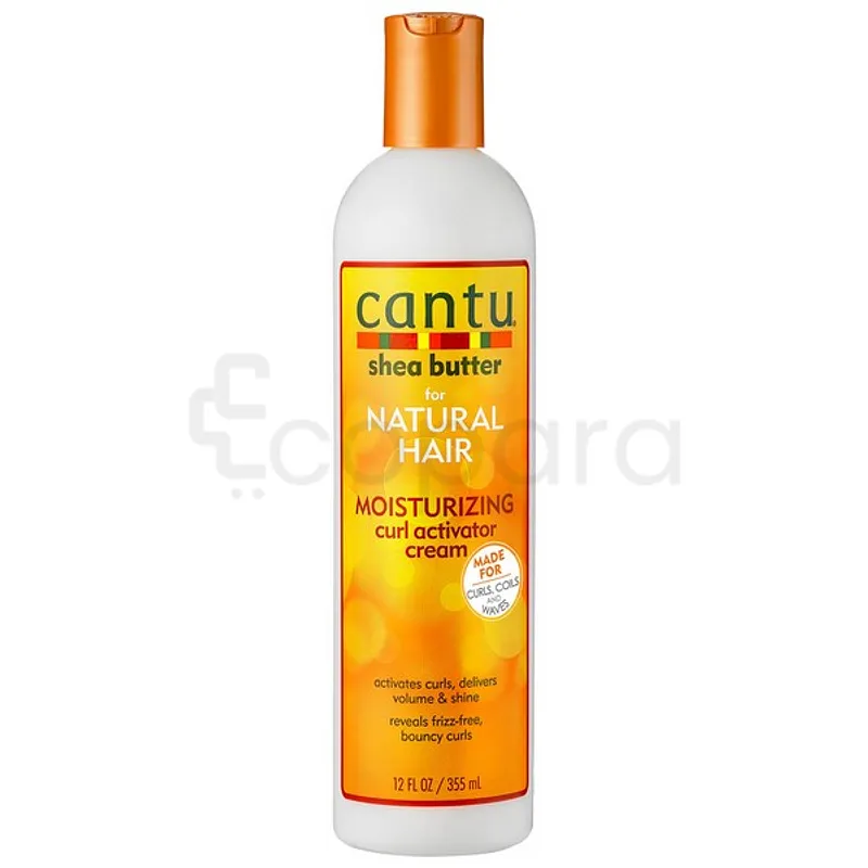 CANTU NATURAL HAIR MOISTURIZING CURL ACTIVATOR CREAM 355ML