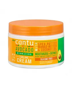 CANTU AVOCADO COCONUT HYDRATING CURLING CREAM 340G
