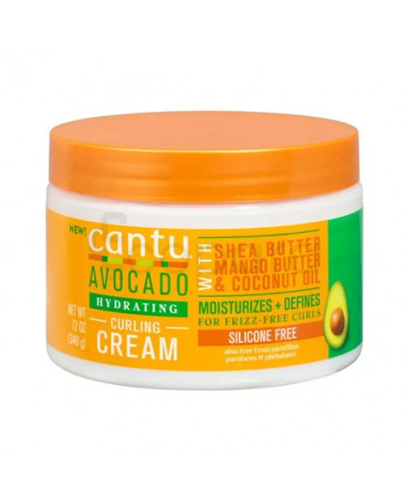 CANTU AVOCADO COCONUT HYDRATING CURLING CREAM 340G