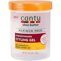 CANTU SHEA BUTTER STYLING GEL WITH JAMAICAN BLACK CASTOR OIL 524G