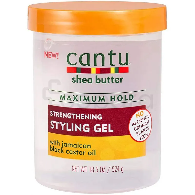 CANTU SHEA BUTTER STYLING GEL WITH JAMAICAN BLACK CASTOR OIL 524G
