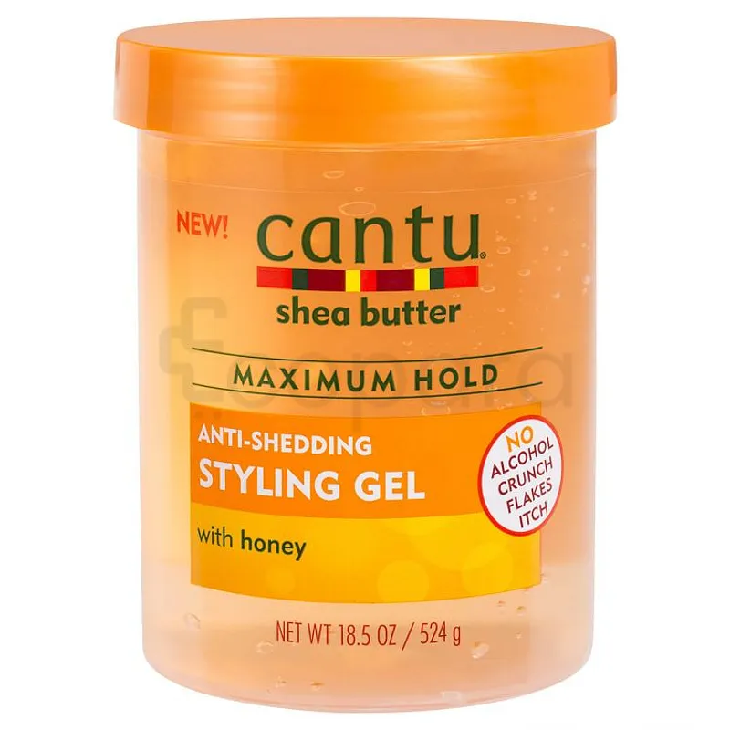 CANTU SHEA BUTTER STYLING GEL WITH HONEY 18.5OZ 524G