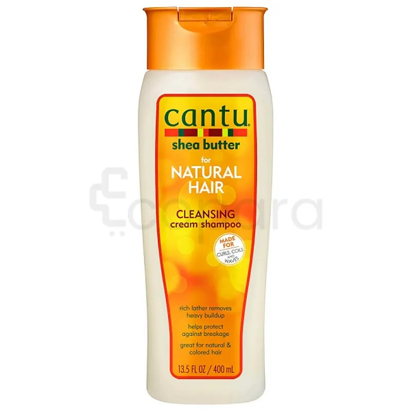 CANTU SULFATE-FREE CLEANSING CREAM SHAMPOOING 400ML