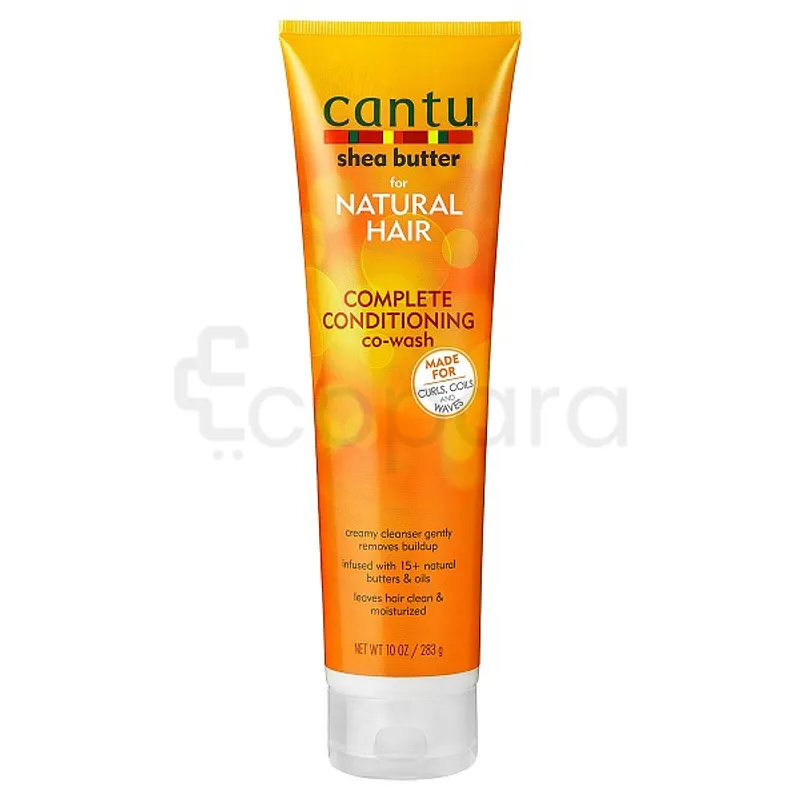 CANTU NATURAL HAIR COMPLETE CONDITIONNING CO-WASH 283G