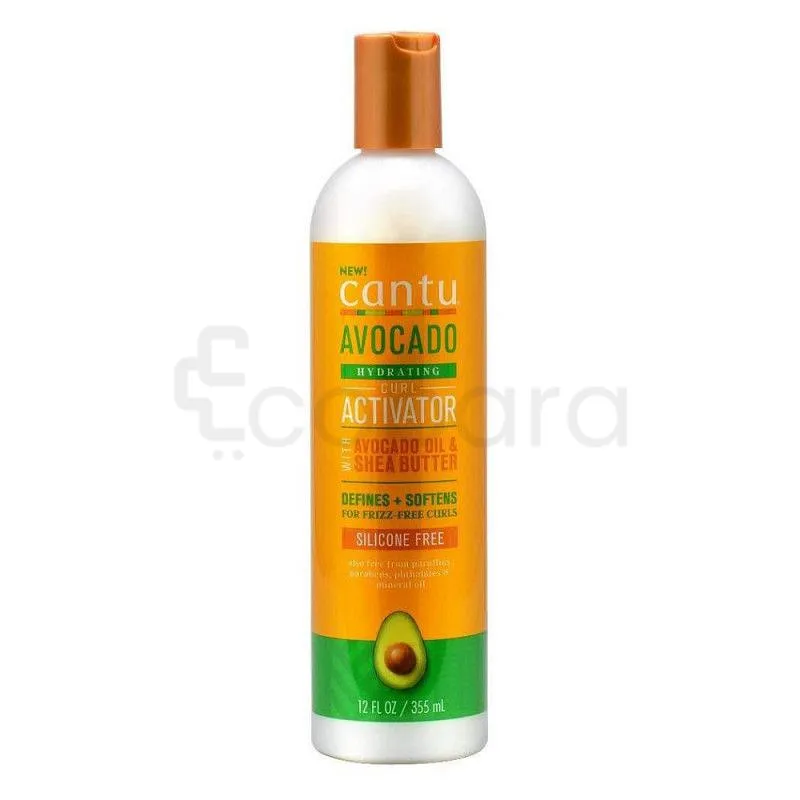 CANTU AVOCADO HYDRATING CURL ACTIVATEOR CREAM 355ML