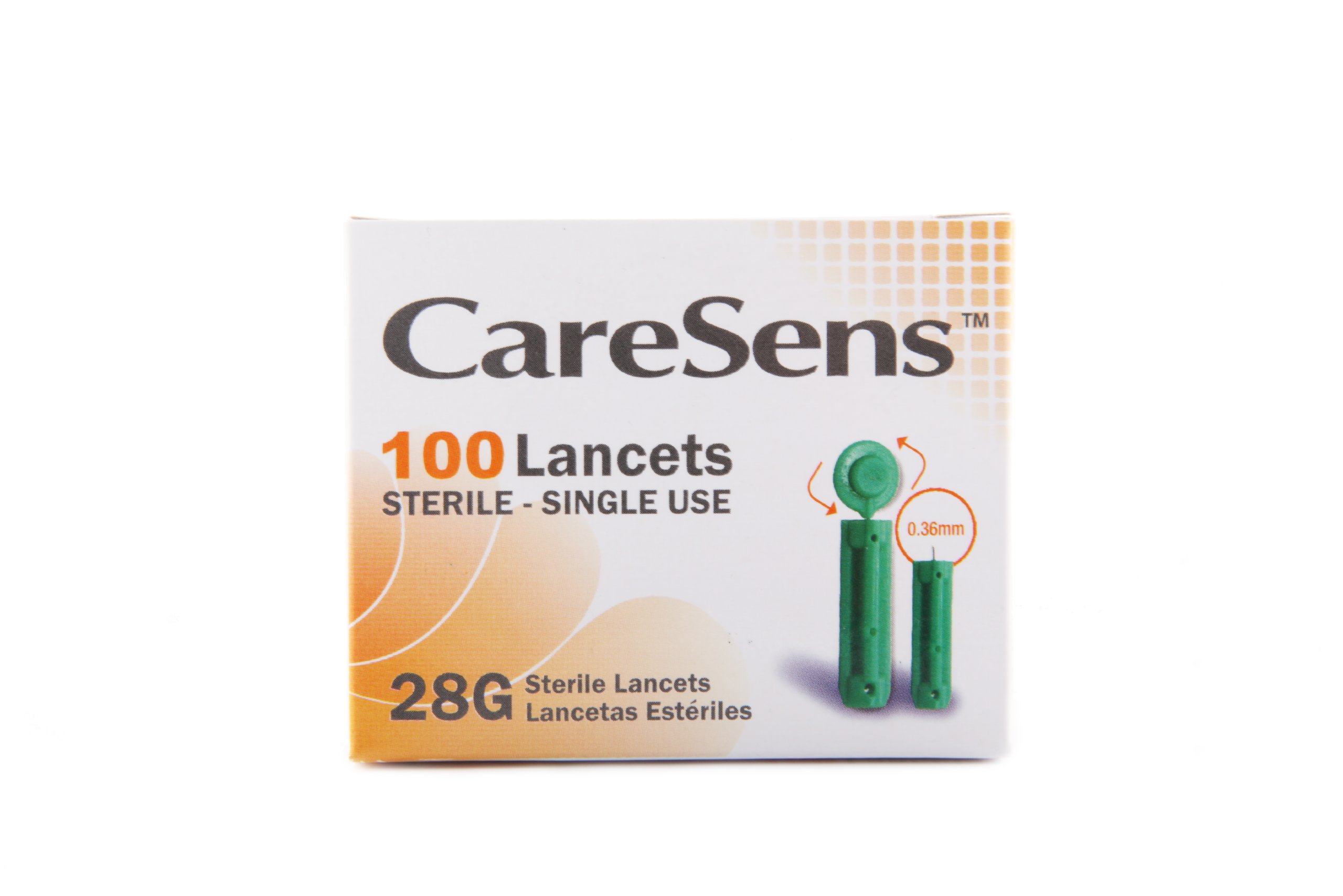 CARESENS LANCETS BOITE DE 100