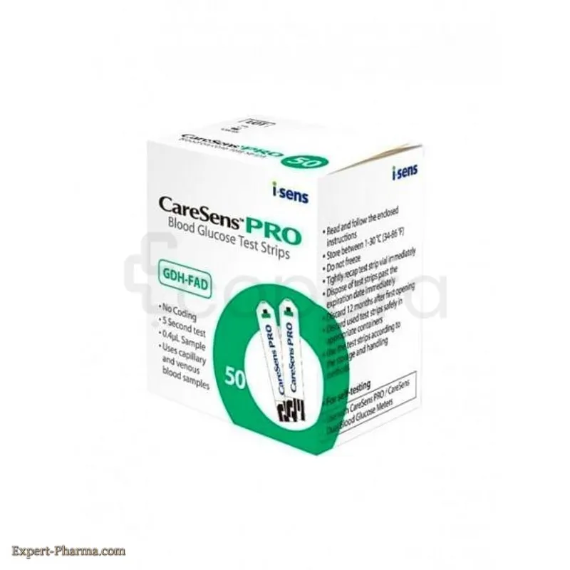 CARESENS DUAL PRO BANDELETTE BOITE DE 50