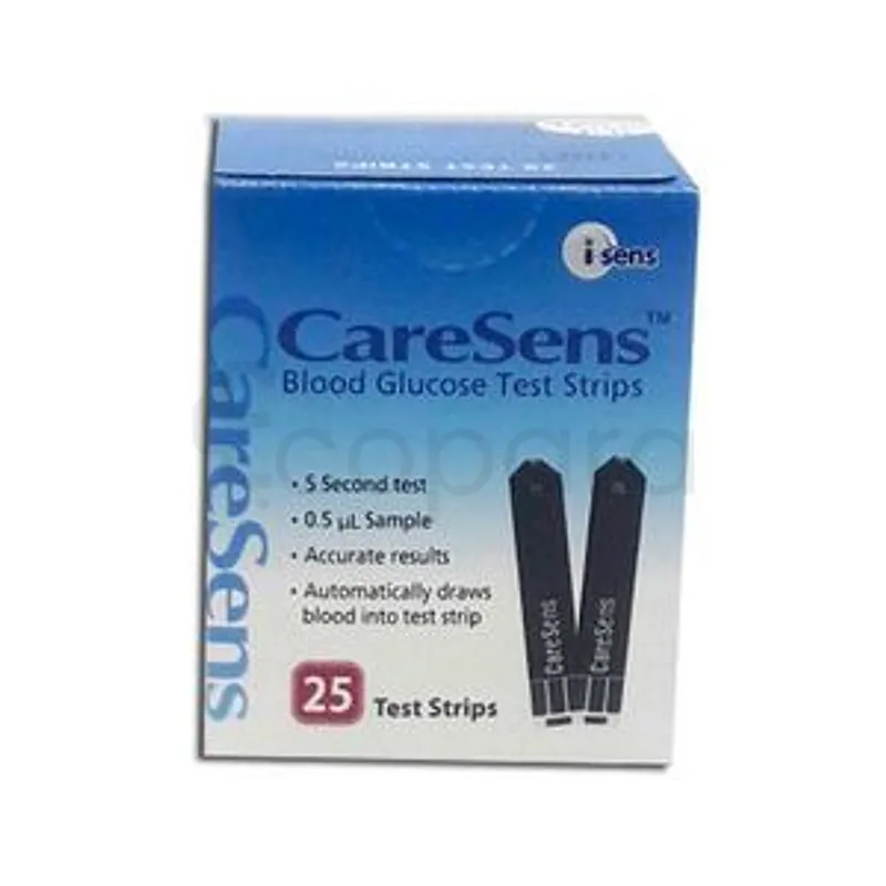 CARESENS BANDELETTES BOITE DE 25