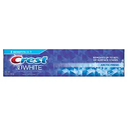 CREST 3D WHITE DENTIFRICE 135ML