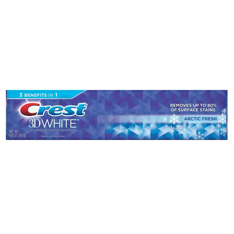 CREST 3D WHITE DENTIFRICE 135ML
