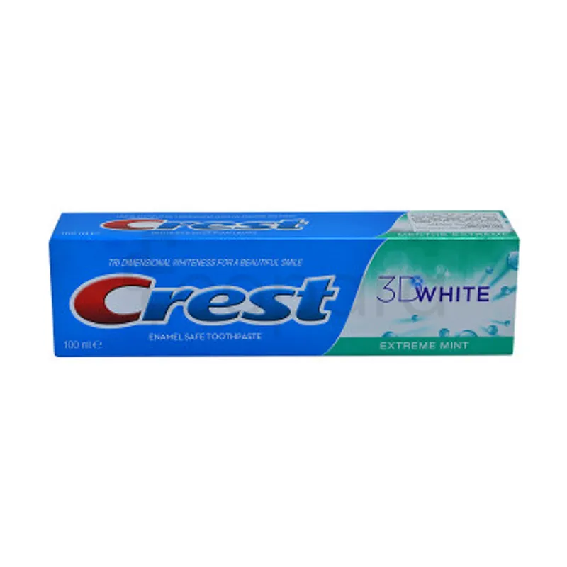 CREST 3D WHITE DENTIFRICE 100ML