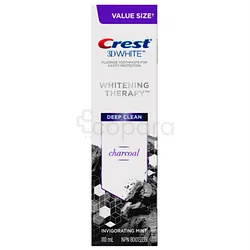 CREST 3D WHITE WHITENING THERAPY CHARCOAL 110ML
