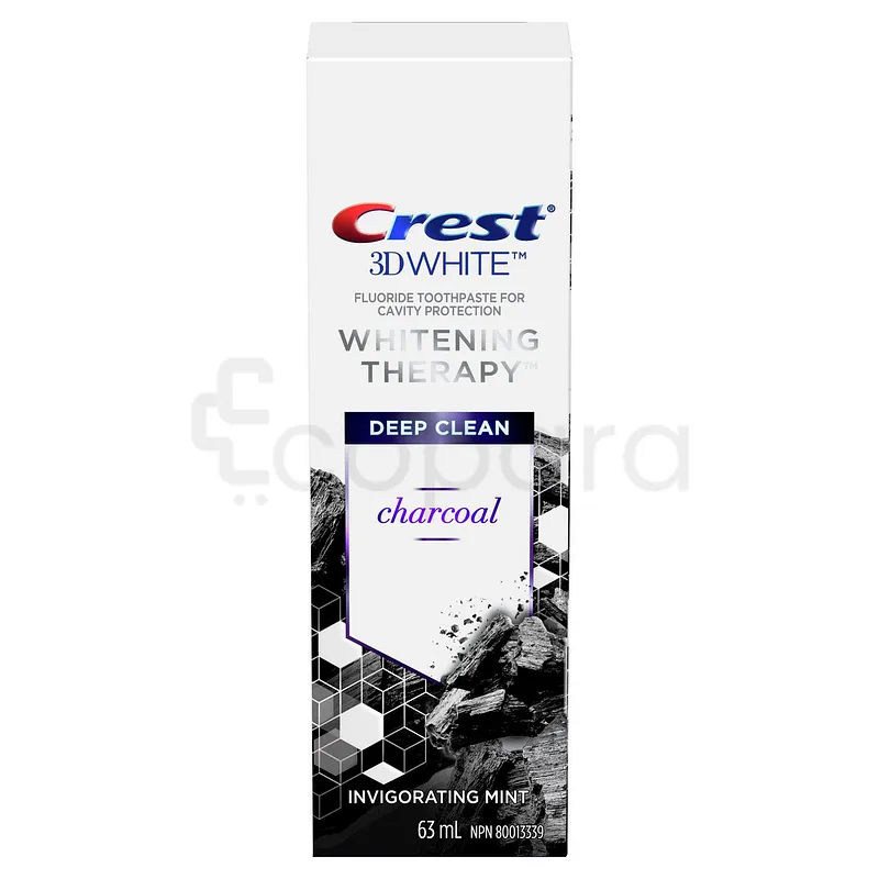 CREST WHITENING THERAPY CHARCOAL 63ML