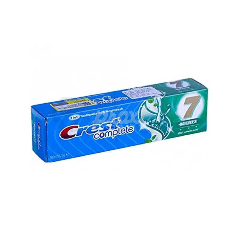 CREST DENTIFRICE COMPLETE 100ML