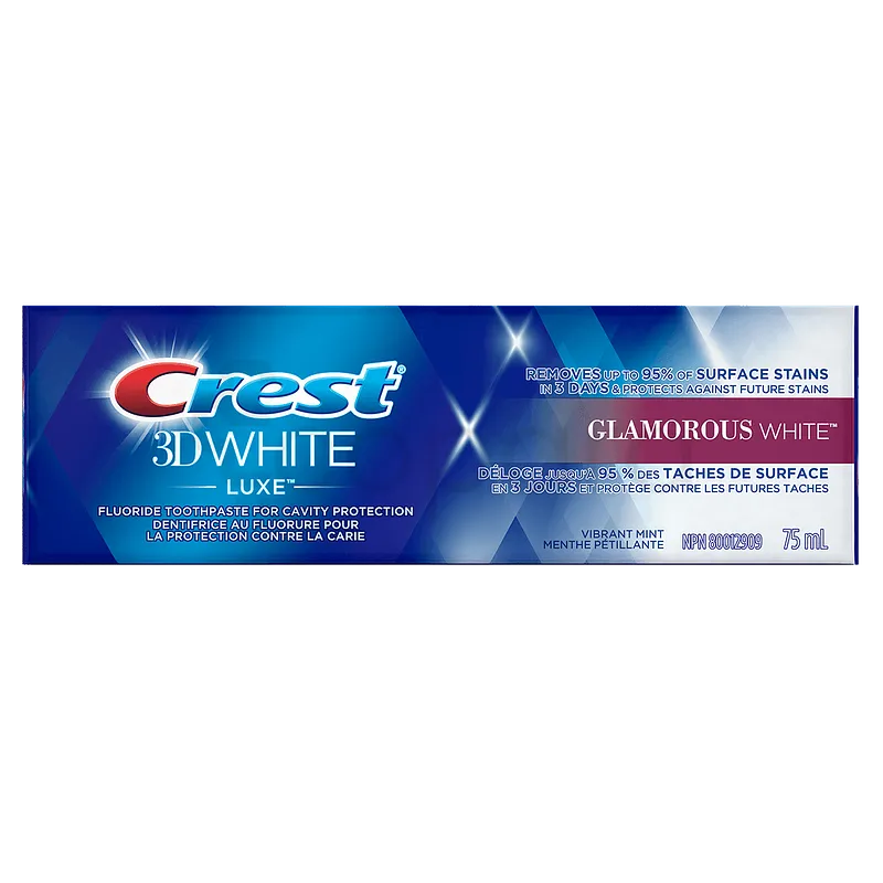 CREST 3D WHITE BRILLIANCE DENTIFRICE 75ML