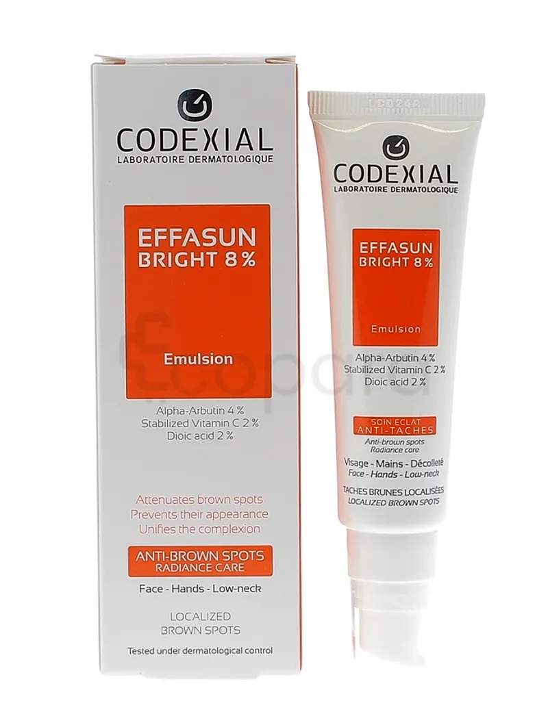CODEXIAL EFFASUN BRIGHT 8% 30ML