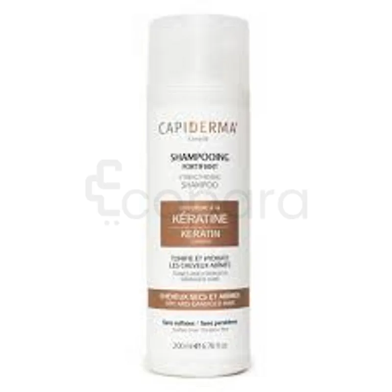 CAPIDERMA SHAMPOOING FORTIFIANT COMPLEXE A LA KERATINE 200ML