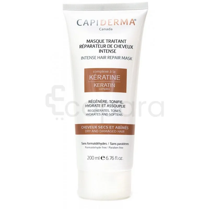 CAPIDERMA MASQUE TRAITANT 200ML