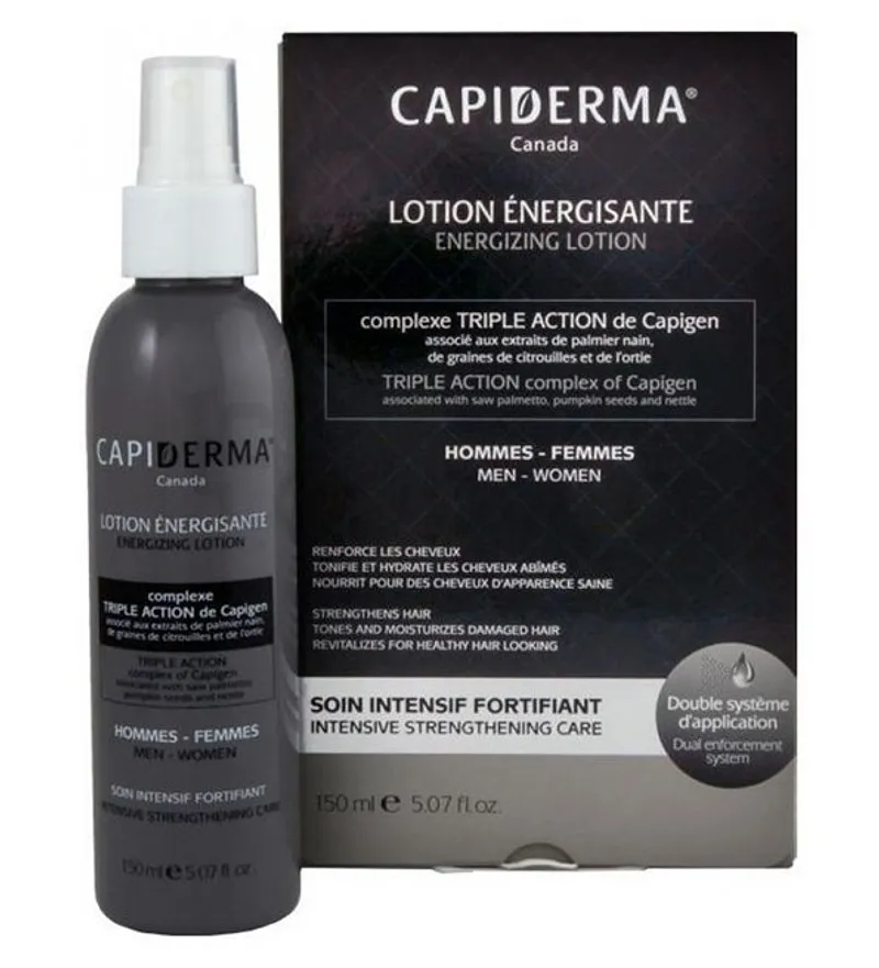 CAPIDERMA LOTION ENERGISANTE ANTI-CHUTE 150ML