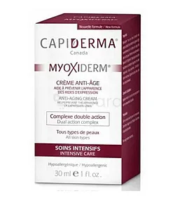 CAPIDERMA MYOXIDERM CREME VISAGE 30ML