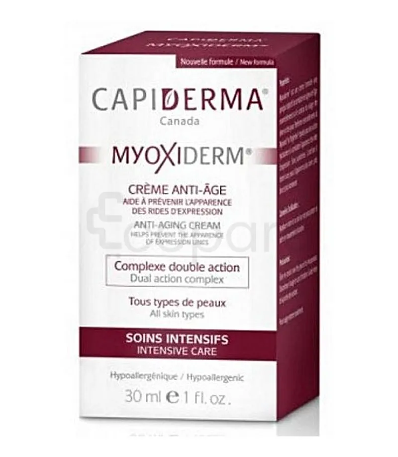 CAPIDERMA MYOXIDERM CREME VISAGE 30ML