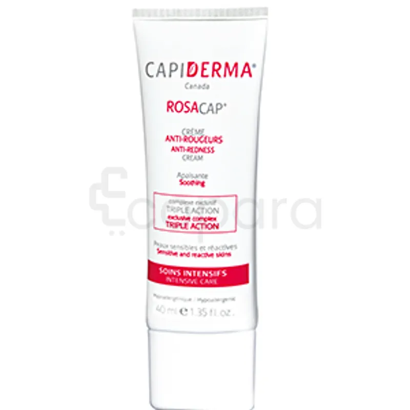 CAPIDERMA ROSACAP ANTI-REDNESS FACE CREAM