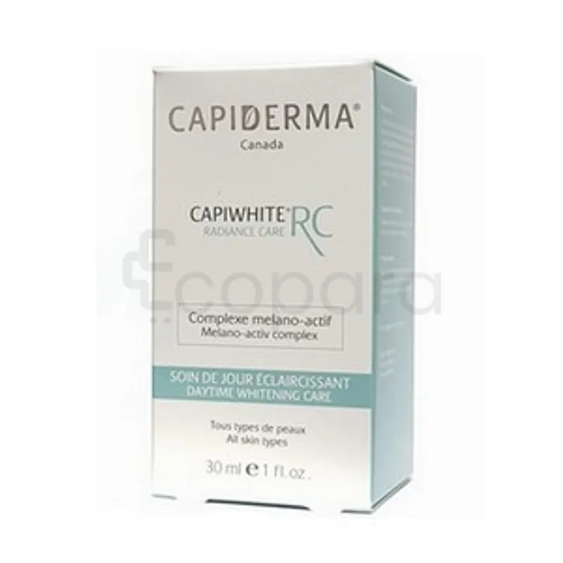 CAPIDERMA CAPIWHITE RC SOIN DE JOUR ECLAIRCISSANT SPF5 30ML