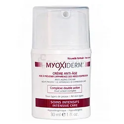 CAPIDERMA MYOXIDERM CREME SOINS CIBLES CONTOUR LEVRES ET YEUX 30ML