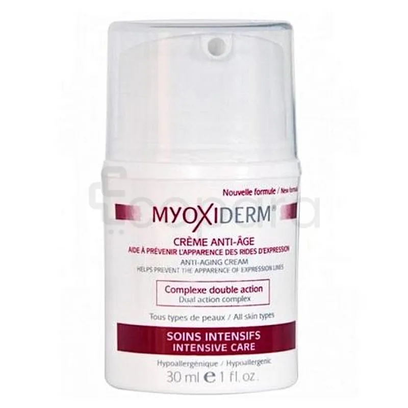 CAPIDERMA MYOXIDERM CREME SOINS CIBLES CONTOUR LEVRES ET YEUX 30ML