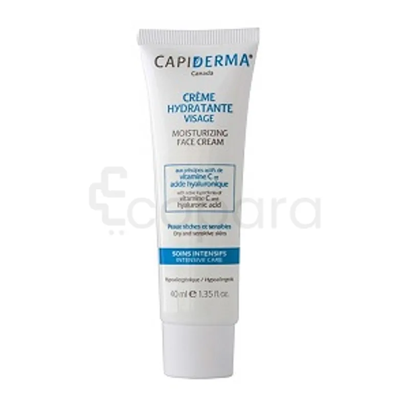 CAPIDERMA CREME HYDRATANTE VISAGE 40ML